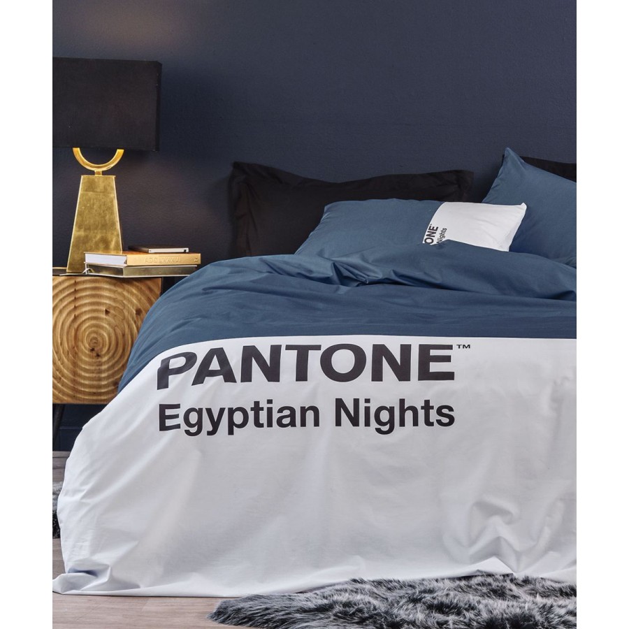 Pantone 4229 Παπλωματοθήκη Υπέρδιπλη Σετ 3 Τεμ Kentia 220X240