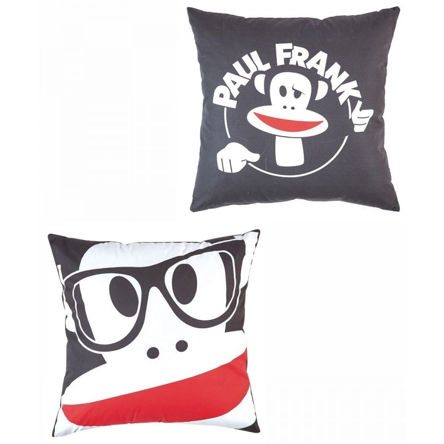 Paul Frank 24 Διακοσμητική Μαξιλαροθήκη Διπλής Οψης 50X50