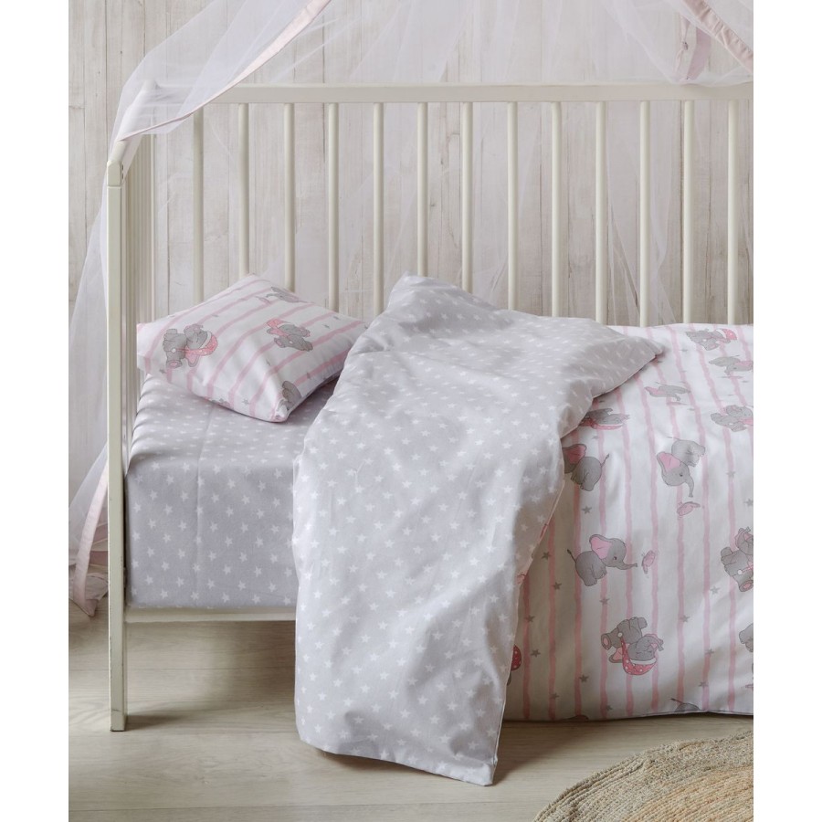 Pinky Πάπλωμα Βρεφικό Kentia 120X160