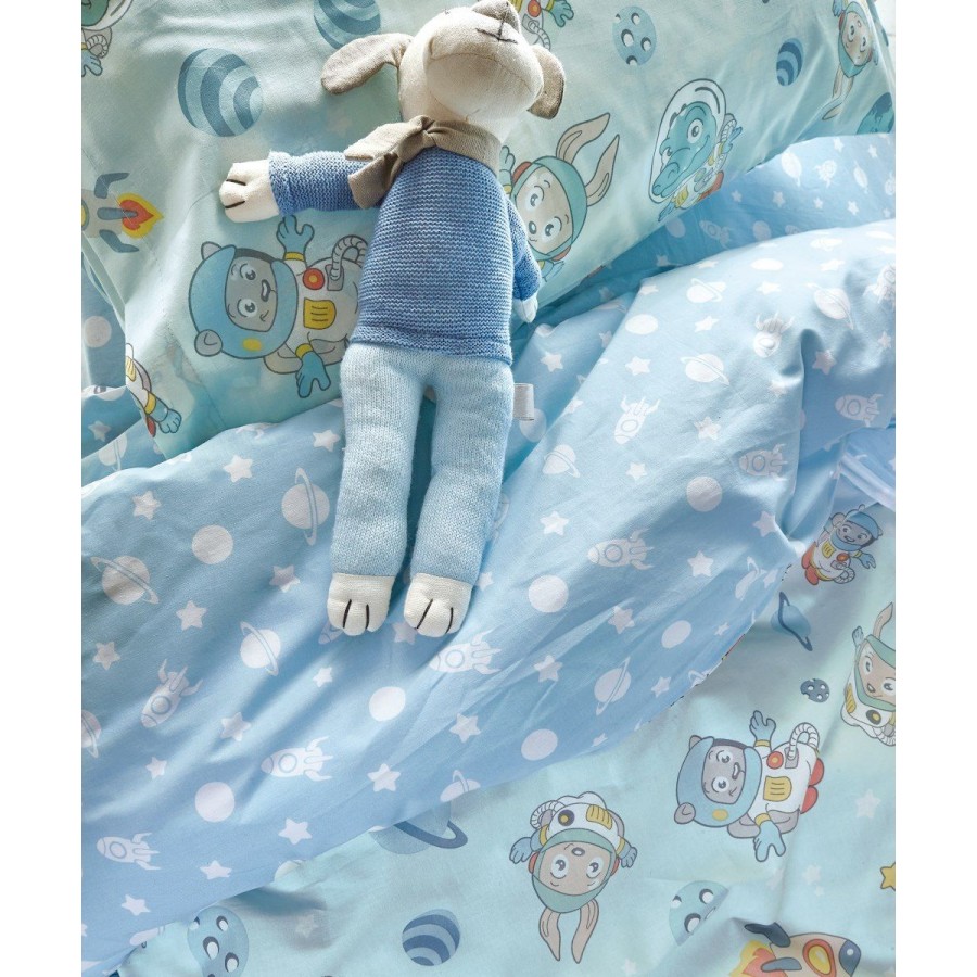 Rocket Παπλωματοθήκη Κούνιας Σετ 2 Τεμ 100X140 Rocket Παπλωματοθήκη Κούνιας Σετ 2 Τεμ 100X140