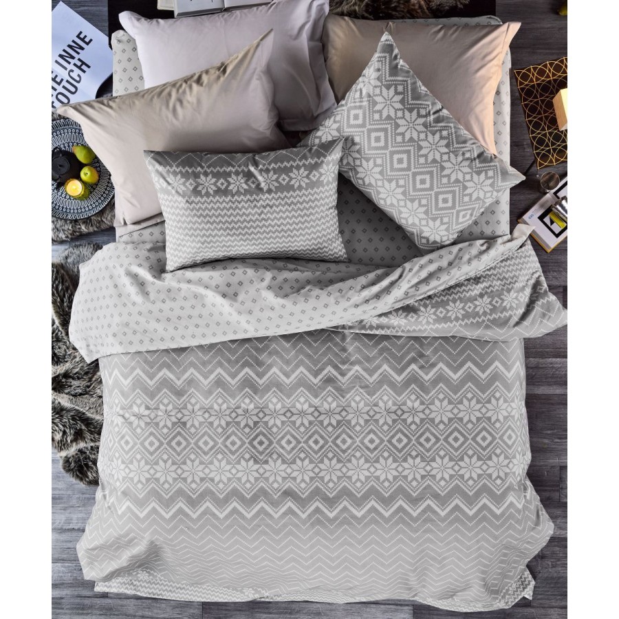 Snowstar 22 Σεντόνι Μονό Σετ 3 Τεμ Kentia 160X260