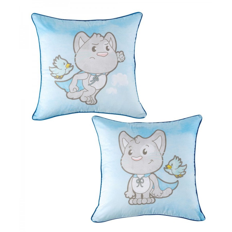 Supercat Διακοσμητική Μαξιλαροθήκη Kentia 45X45