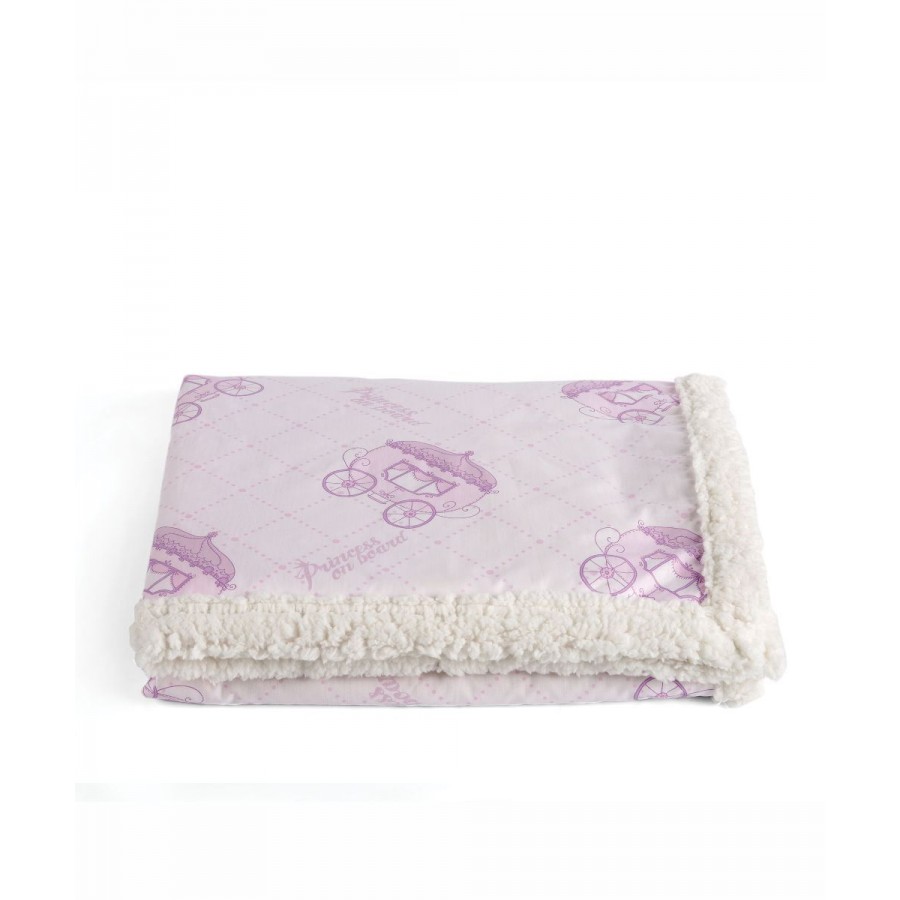 Tiara Κουβέρτα Κούνιας Με Γούνα Kentia 100X140