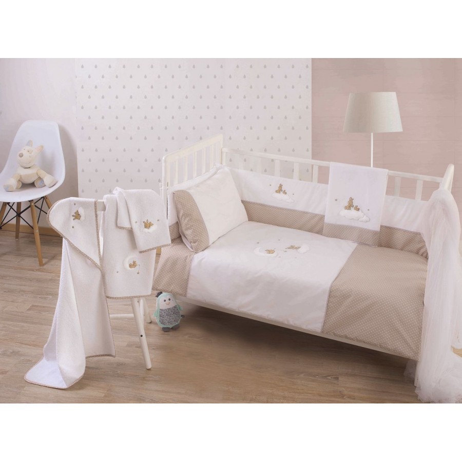 Κουνουπιέρα Rabbit Beige Makis Tselios Μπέζ
