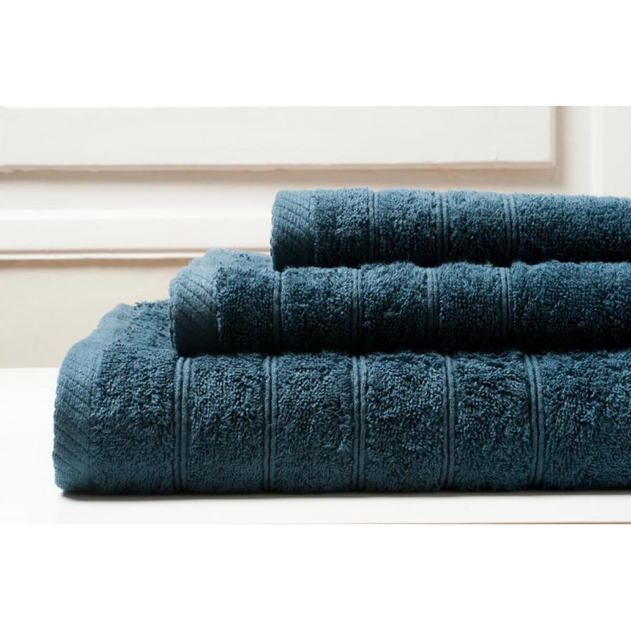 Πετσέτα Μπάνιου Colours Blue Melinen 80Χ150