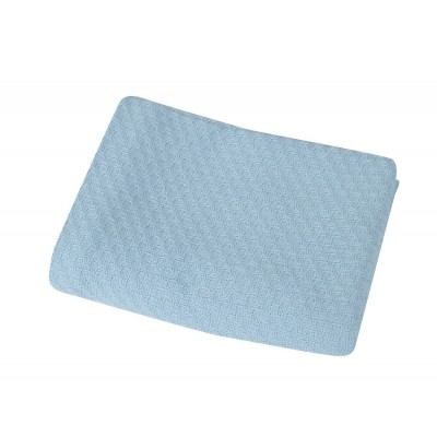 Βρεφική Κουβέρτα Κούνιας Smooth Blue  Nef-Nef 110X150