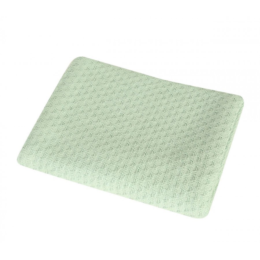Βρεφική Κουβέρτα Κούνιας Smooth Green  Nef-Nef 110X150