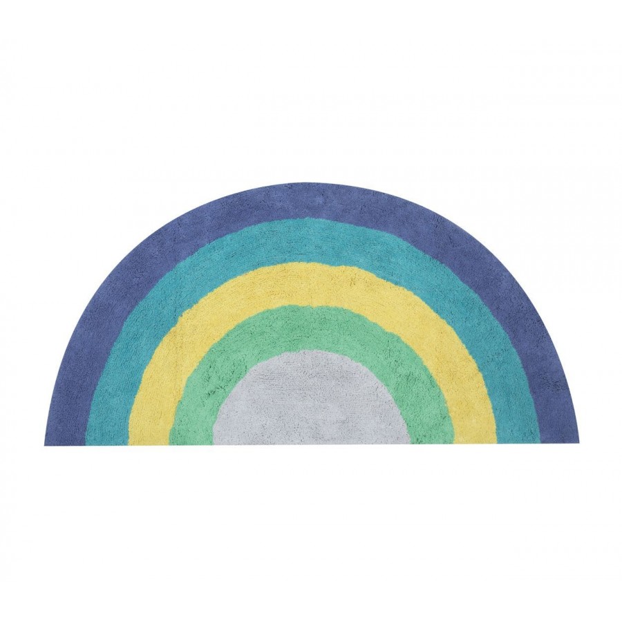 Χαλί 70Χ140 Rainbow Blue Nef-Nef 70Χ140 Χαλί 70Χ140 Rainbow Blue Nef-Nef 70Χ140