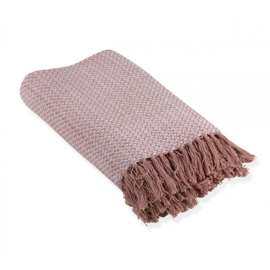 Διακοσμητικό Ριχτάρι Vista Pink Nef-Nef 130X170
