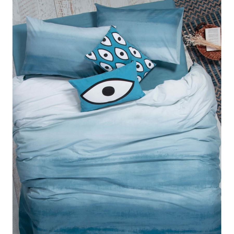 Κουβερλί Μονό Ocean Blue Nef-Nef 170X240