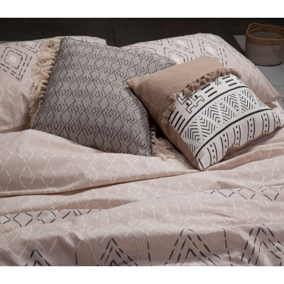 Κουβερλί Υπέρδιπλο Warren Beige Nef-Nef 250Χ240