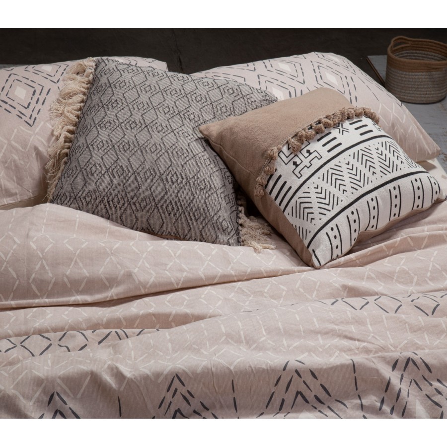 Κουβερλί Υπέρδιπλο Warren Beige Nef-Nef 250Χ240