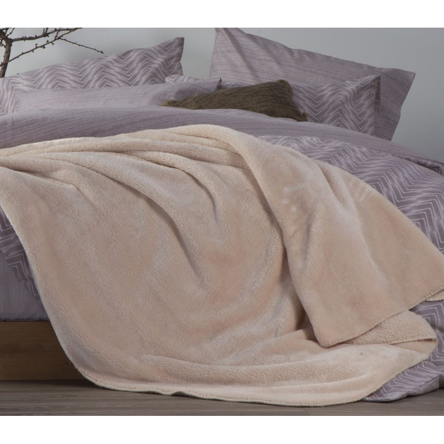 Κουβέρτα Με Γούνα Υπέρδιπλη Nasty Natural Nef-Nef 240Χ220 Κουβέρτα Με Γούνα Υπέρδιπλη Nasty Natural Nef-Nef 240Χ220