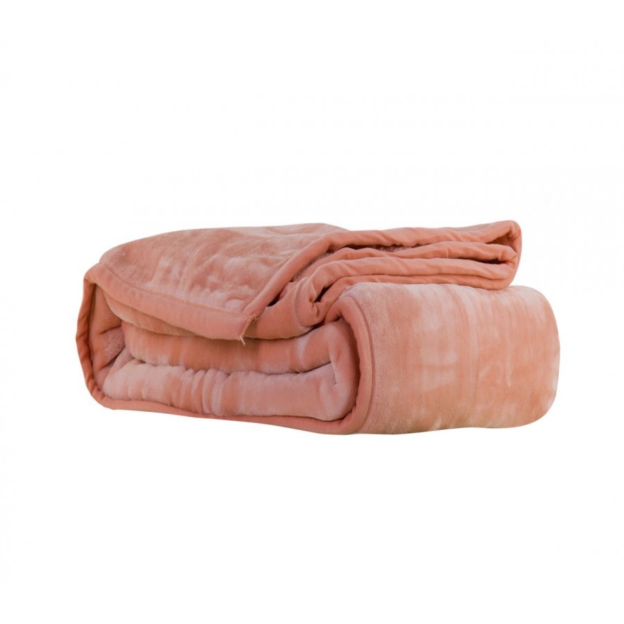 Κουβέρτα Μονή Loft 100% polyester 1108 coral Nef Nef 160x220 Κουβέρτα Μονή Loft 100% polyester 1108 coral Nef Nef 160x220