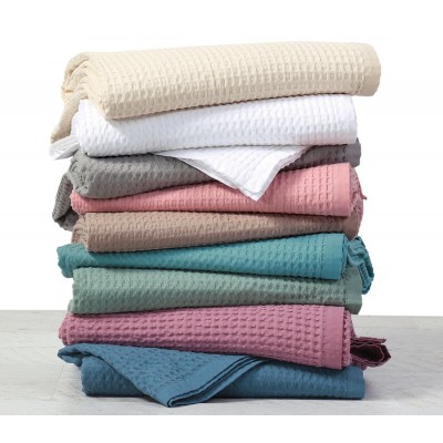 Κουβέρτα Πικέ Μονή New Golf 1023-Linen 160x240 Κουβέρτα Πικέ Μονή New Golf 1023-Linen 160x240