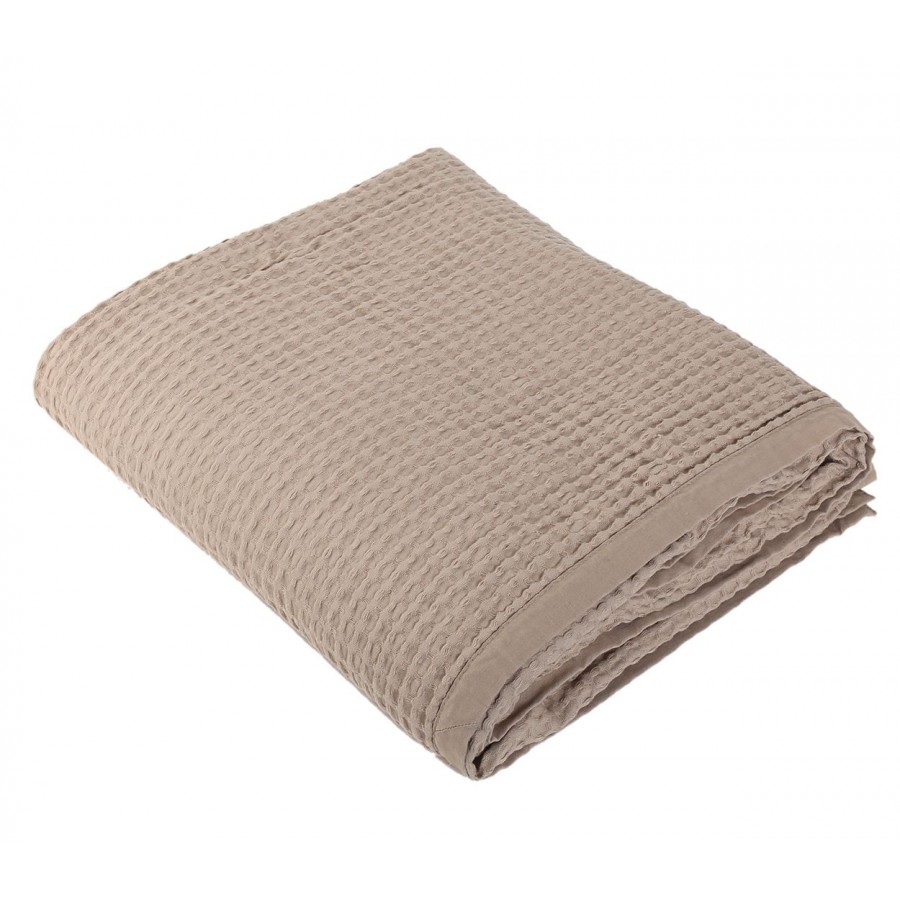 Κουβέρτα Πικέ Μονή New Golf 1023-Linen 160x240 Κουβέρτα Πικέ Μονή New Golf 1023-Linen 160x240