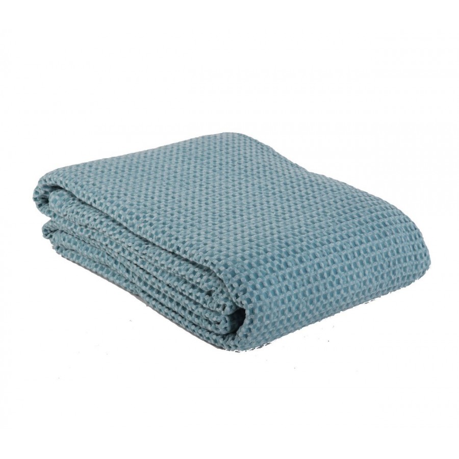 Κουβέρτα Πικέ Υπέρδιπλη Ocean Blue Nef-Nef  230X240