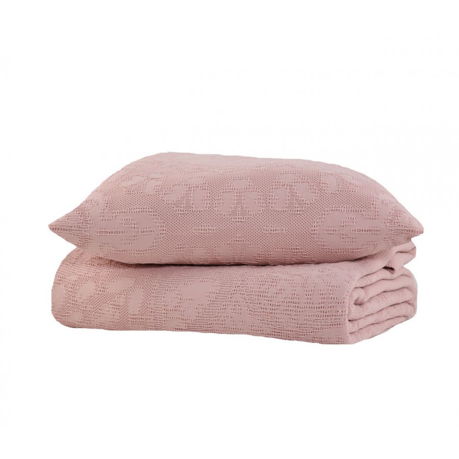 Κουβέρτα Υπέρδιπλη Elbert Pink Nef-Nef  230X250