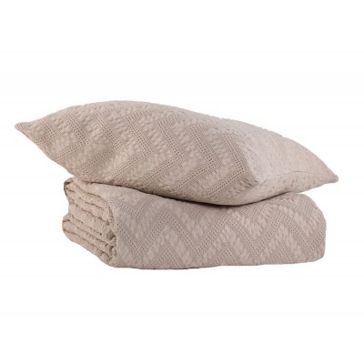 Κουβέρτα Υπέρδιπλη Felix Beige Nef-Nef 230X250 Κουβέρτα Υπέρδιπλη Felix Beige Nef-Nef 230X250