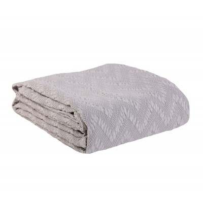 Κουβέρτα Υπέρδιπλη Felix Grey Nef-Nef  230X250