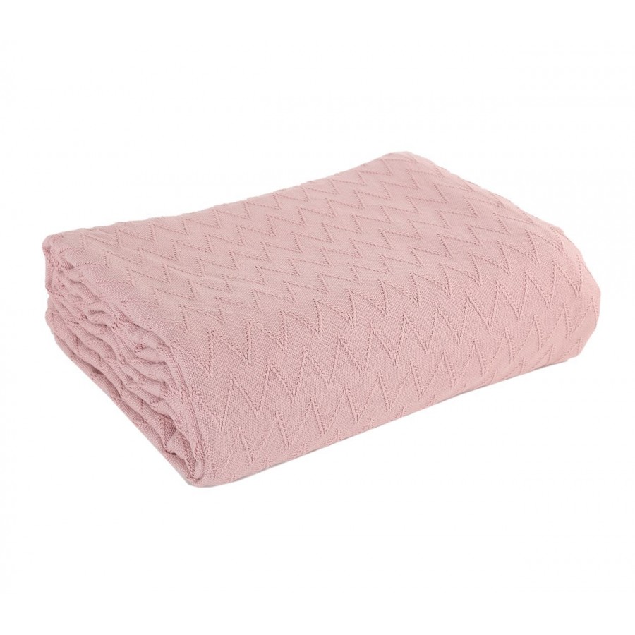 Κουβέρτα Υπέρδιπλη Summer 19 Dusty Pink 230x240