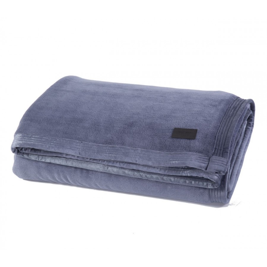 Κουβέρτα Υπέρδιπλη Velosso Blue Nef-Nef 230X240