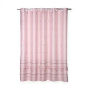 Κουρτινα Μπάνιου Perez Pink Nef-Nef 180X200