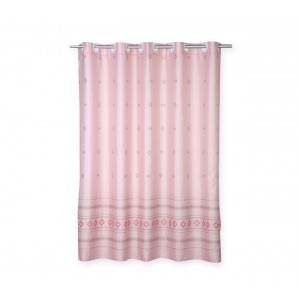Κουρτίνα Μπάνιου Perez Pink 180X200 Nef-Nef
