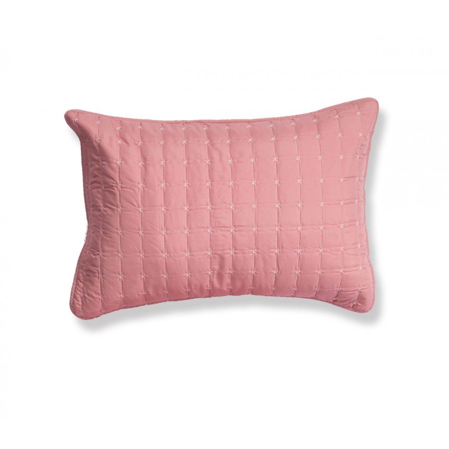 Μαξιλαροθήκες Σετ 2 Τεμαχίων Bicolor-20 Dark Pink Light Pink Nef-Nef 52X72