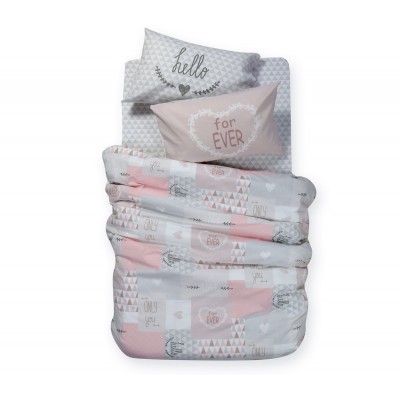 Παιδικό Κουβερλί Μονό Only You 160x240