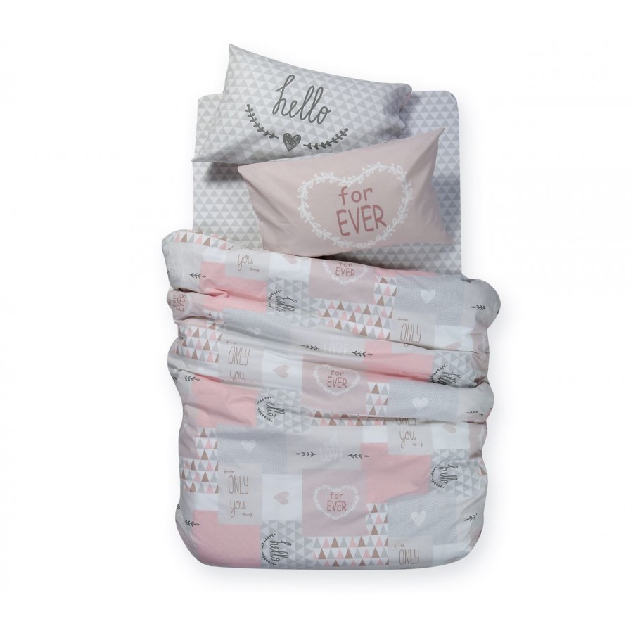 Παιδικό Κουβερλί Μονό Only You 160x240