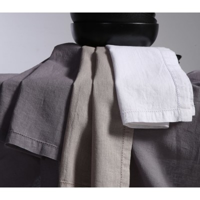 Πετσέτα Φαγητού Βαμβάκι - Linen Grey 50x50