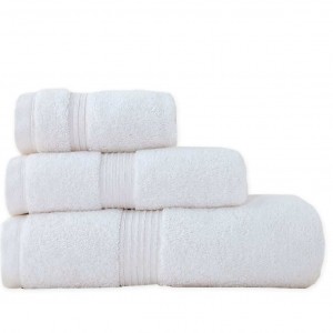 Πετσέτα μπάνιου aegean white Nef Nef 80x160