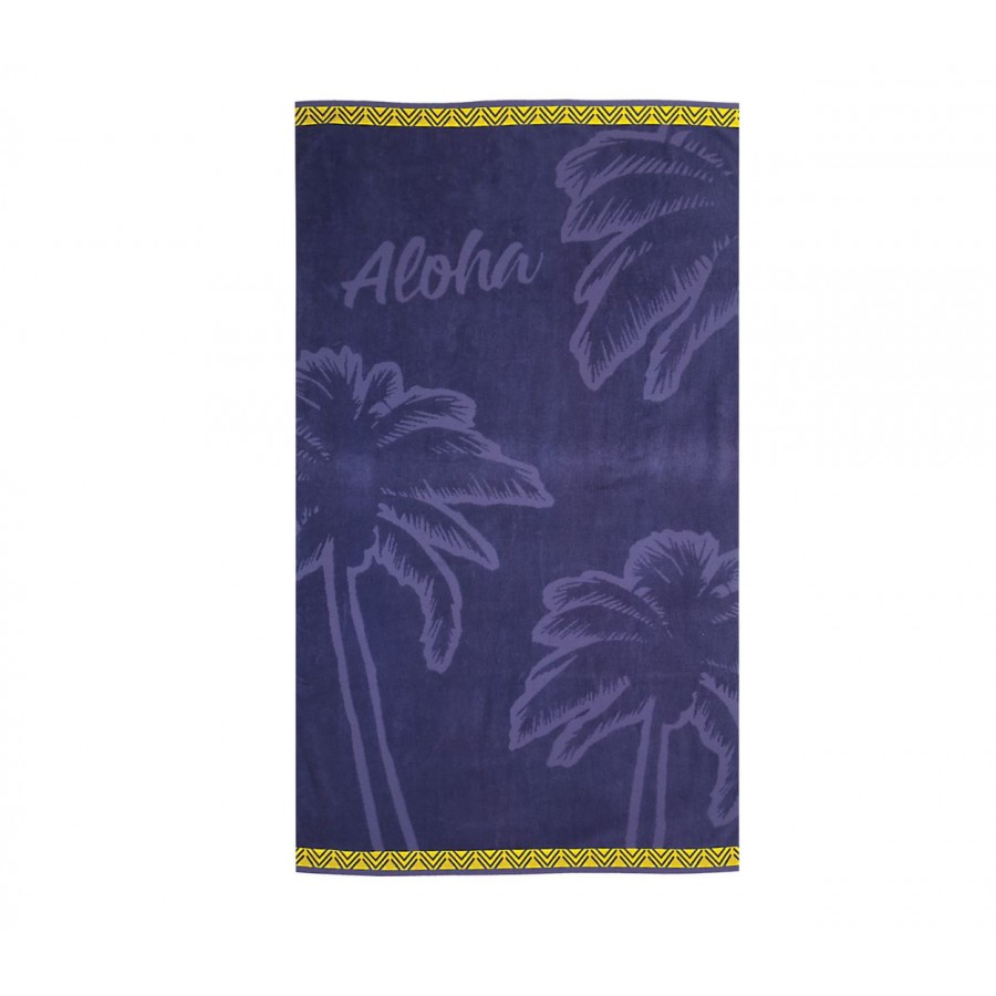 Πετσέτα Θαλάσσης Aloha 80X160 Purple
