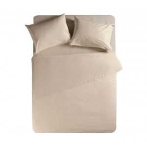 Σεντόνι Μονό Basic 730 Beige 170X270 Nef-Nef