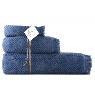 Σετ Πετσέτες 3Τμχ Ocean Blue Nef-Nef 30X50-50X90-70X140