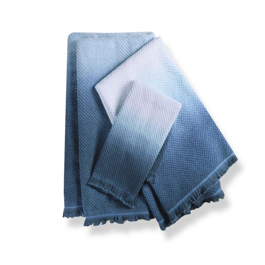 Σετ Πετσέτες 3Τμχ Ocean Blue Nef-Nef 30X50-50X90-70X140