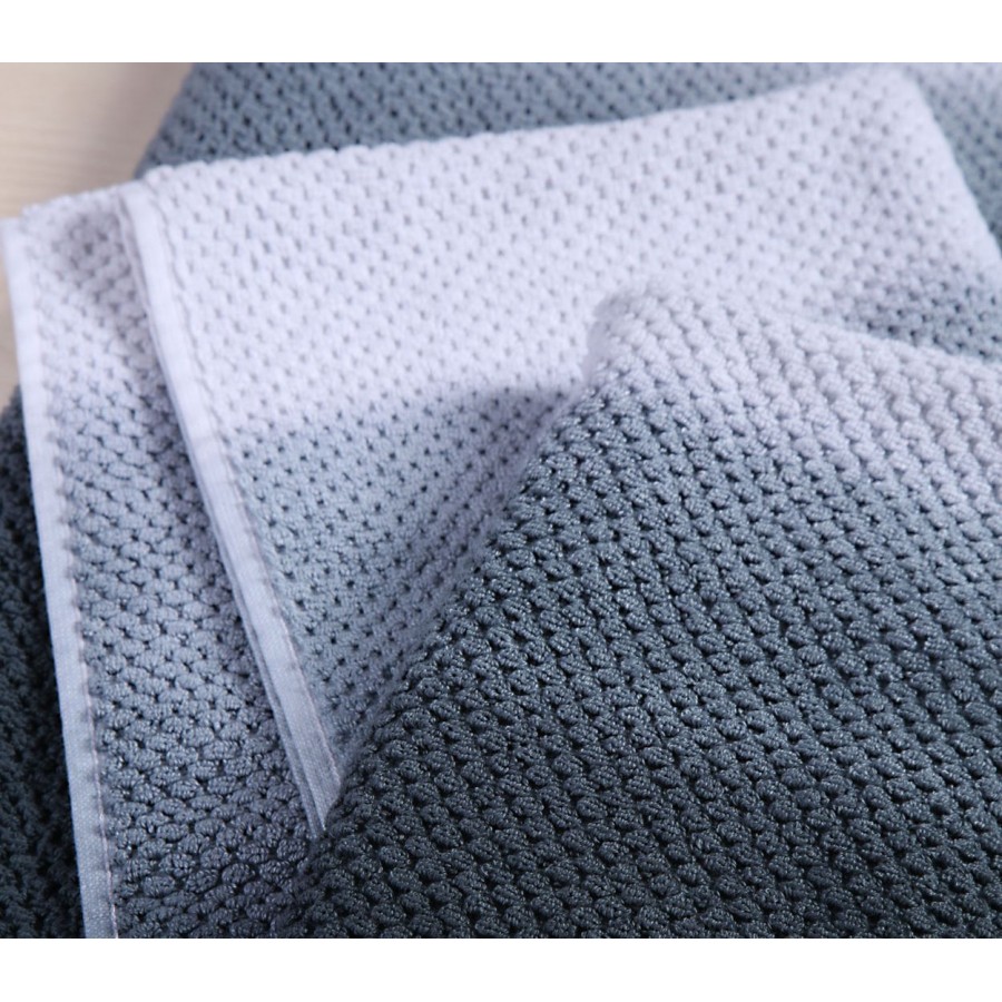 Σετ Πετσέτες 3Τμχ Ocean Grey Nef-Nef 30X50-50X90-70X140