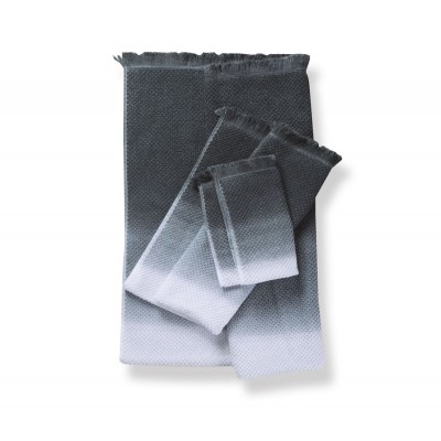 Σετ Πετσέτες 3Τμχ Ocean Grey Nef-Nef 30X50-50X90-70X140