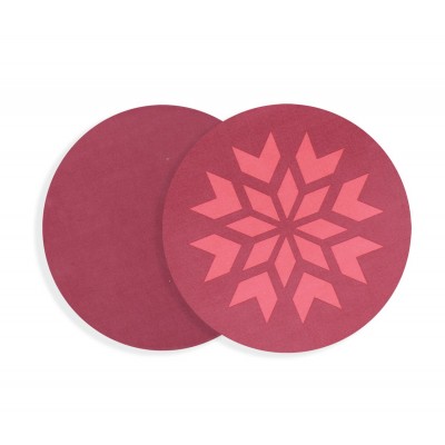 Σουπλά Christmas spirit grey Nef-Nef D.35cm Σουπλά Christmas spirit grey Nef-Nef D.35cm