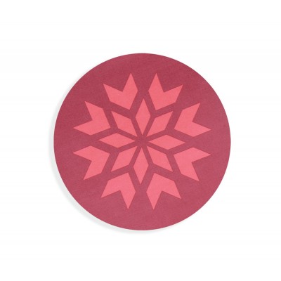 Σουπλά Christmas spirit grey Nef-Nef D.35cm Σουπλά Christmas spirit grey Nef-Nef D.35cm