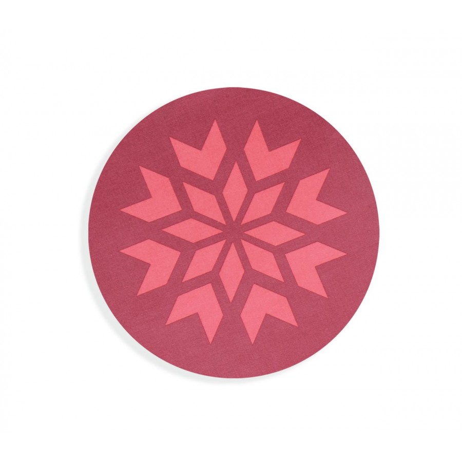 Σουπλά Christmas spirit grey Nef-Nef D.35cm Σουπλά Christmas spirit grey Nef-Nef D.35cm