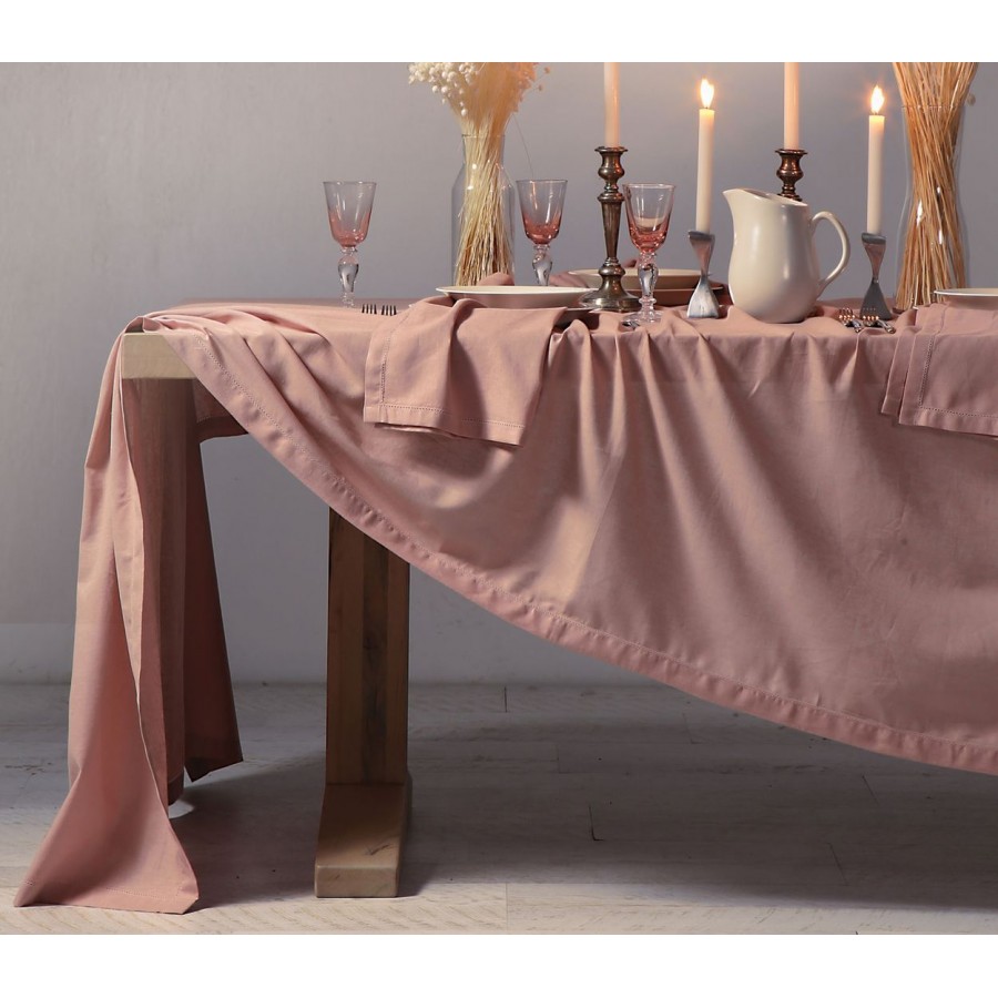 Τραπεζομάντηλο Cotton-Linen English Rose Nef-Nef  150Χ250