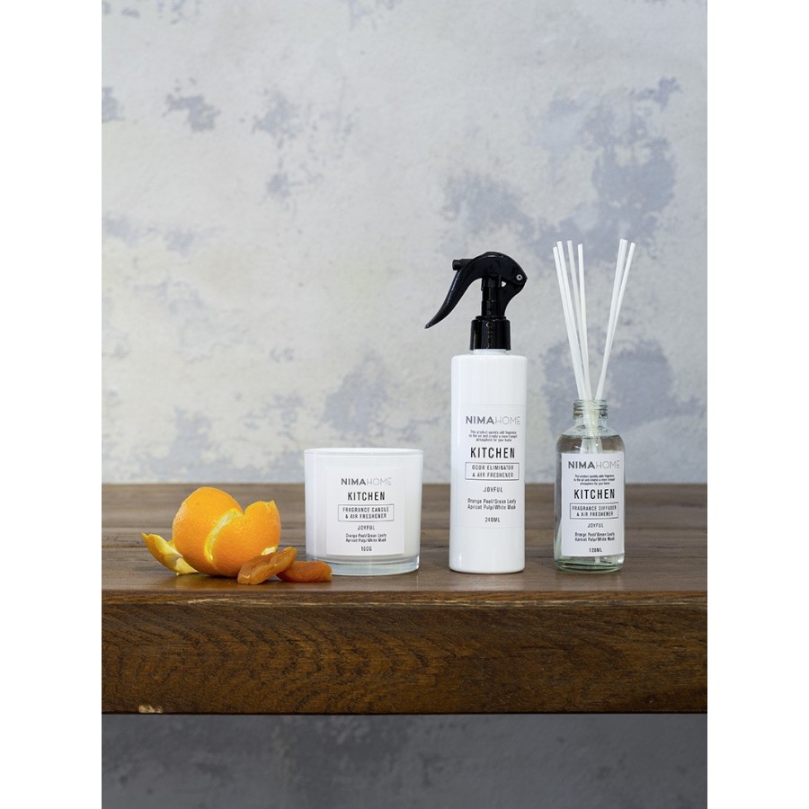 Αρωματικό Χώρου με Στικ 120ml Kitchen Nima