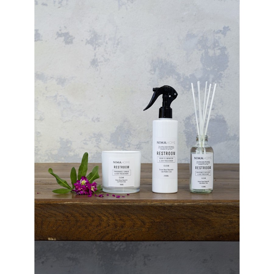 Αρωματικό Χώρου με Στικ 120ml Restroom Nima