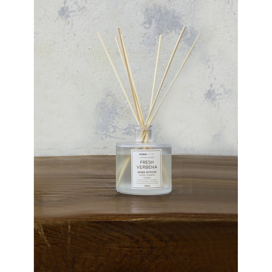 Αρωματικό Χώρου με Στικ 180ml Fresh Verbana Nima