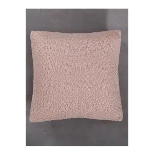 Διακοσμητικό Μαξιλάρι Braid Σομόν Nima 45x45