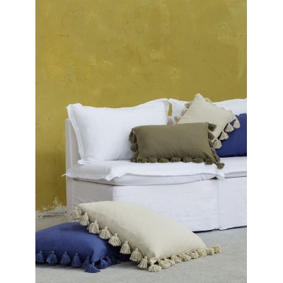 Διακοσμητικό Μαξιλάρι Lieve Blue Nima