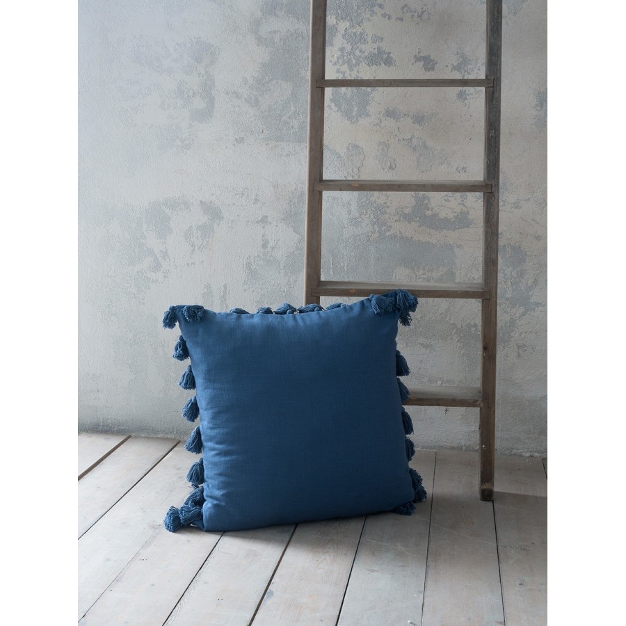 Διακοσμητικό Μαξιλάρι Lieve Blue Nima