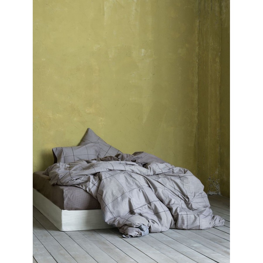 Φανελένια Παπλωματοθήκη Υπέρδιπλη - Noble 220x240